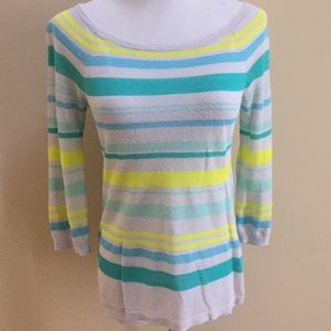 LOFT Striped Top XS